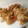 Nocciola☆'s cooksnap of when they made カラフル野菜のかき揚げ.