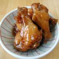 ゆまこたん's cooksnap of when they made 鶏手羽元のさっぱり煮.