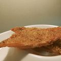 あゆみゆりらん's cooksnap of when they made バッター液でお手軽ハムカツを！.