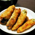 ろぜちー's cooksnap of when they made なすとおくらの肉巻きカツ☆.