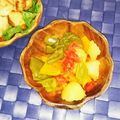 T❀mo's cooksnap of when they made 炊飯器de簡単！ラタトゥイユ.