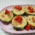 やまうさ's cooksnap of when they made ズッキーニ๑あんちょびまよそて.