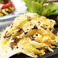 noamanma's cooksnap of when they made 芯までキャベツグリル☆バルサミコソースで.