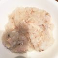 日本人妻♡hani's cooksnap of when they made Xマス翌日は朝粥♡ローストチキンリメイク.