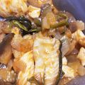 あたむ❤189's cooksnap of when they made 【簡単炒めるだけ】茄子と胸肉のチリソース.