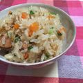 yumi2416's cooksnap of when they made お手軽♪やきとり缶でシンプル鶏めし.