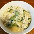 akkoↀωↀ's cooksnap of when they made いりこでつくる冷や汁.