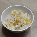 みるちゃんのママ's cooksnap of when they made 炊飯器スイッチオン!!で簡単コーンごはん.