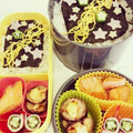 ルルロロ2015's cooksnap of when they made 七夕の日に無添加の天の川弁当.