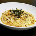 ＊るー＊'s cooksnap of when they made めちゃ簡単♪もやしとなめ茸の卵とじ.