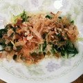 Jyohana's cooksnap of when they made 簡単♡水菜のおひたし.