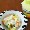 柚希MaMa♡'s cooksnap of when they made 簡単リゾット☆離乳食完了期〜☆.