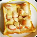 ＊なぁ＊'s cooksnap of when they made 子供が喜ぶ簡単トースト.