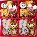 りのゆなママ's cooksnap of when they made キャラ弁 ズートピア（POPファンコ風）.