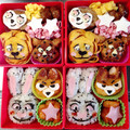 りのゆなママ's cooksnap of when they made キャラ弁 ズートピア（POPファンコ風）.