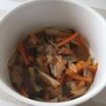 kasacchi's cooksnap of when they made 鶏むね肉とにんじんの甘辛炒め.