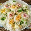 早朝ぐーすか's cooksnap of when they made 夏＊ちょっと可愛くお洒落そうめん.