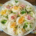早朝ぐーすか's cooksnap of when they made 夏＊ちょっと可愛くお洒落そうめん.