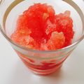 みおましゅ's cooksnap of when they made すもものシャーベット.