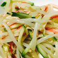 まこまこりーぬ's cooksnap of when they made アラスカともやしの酢の物.