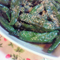 駿のすけ's cooksnap of when they made ししとうのくたくた炒め.