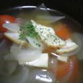 ☆えりママ☆'s cooksnap of when they made プチトマトのオニオンスープ.