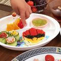 ぷリン♪'s cooksnap of when they made キャラ弁☆ジュウオウジャー.