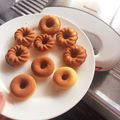 みぃﾎﾟﾝ's cooksnap of when they made しっとり美味しい焼きドーナツ.