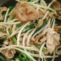 たーぼひろひろ's cooksnap of when they made 簡単☆豚バラもやしにら炒め.