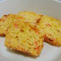 すばママキッチン's cooksnap of when they made こどものおやつ＊野菜たっぷりケークサレ＊.