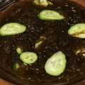 こよみさん's cooksnap of when they made しっかり歯ごたえ！黒酢もずく.