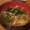 こよみさん's cooksnap of when they made もやし☆トマト☆わかめの中華スープ.