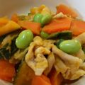 友梨香ママ's cooksnap of when they made 豚肉とかぼちゃの煮物.