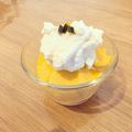 Chiiiー's cooksnap of when they made かぼちゃの生クリームプリン.