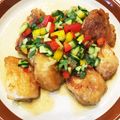 蒼の雫sp's cooksnap of when they made 鶏の照り焼き！なのにサッパリ旨ダレ！？.