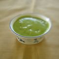 *ひろみ*'s cooksnap of when they made ✿片栗粉でグリーンティープリン✿.