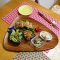 komutatata's cooksnap of when they made Ｗだしが決め手！味染み〜高野豆腐煮♪.