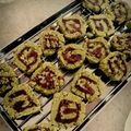 たんぽー's cooksnap of when they made くるくる♪おからクッキー☆抹茶＆あずき.