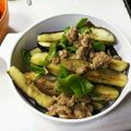ﾏﾛﾝさん's cooksnap of when they made 茄子と豚しゃぶの甘味噌炒め.