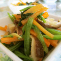 みるきー猫ちゃん's cooksnap of when they made ほうれん草としいたけのレモン和え.