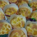 めいあいママ's cooksnap of when they made 【油脂不使用】栗のカップケーキ.