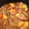 クック7KG38C☆'s cooksnap of when they made レンジで時短☆肉じゃがゴボウ.