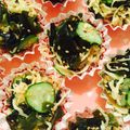 リナーン's cooksnap of when they made 切り干し大根＊きゅうり＊ワカメの酢の物.