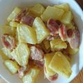 わかとみーの母's cooksnap of when they made 簡単★じゃがいもとウインナーのカレー炒め.