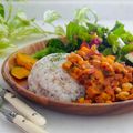 ハナえもん♪'s cooksnap of when they made 高野豆腐でヘルシー♡夏野菜ドライカレー.