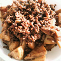 Jyohana's cooksnap of when they made 水煮タケノコと挽き肉の甘辛炒め.