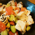koara☺'s cooksnap of when they made さっぱりヘルシー！トマトの和風サラダ！！.