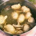 ＊＊aco＊＊'s cooksnap of when they made ◆ふわっほろり♪鶏つくねと春雨のスープ◆.