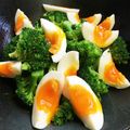 ☆えりみん☆'s cooksnap of when they made 半熟卵とブロッコリーの簡単サラダ.