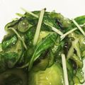 じーたぷ's cooksnap of when they made 調味料ナシ！簡単☆水菜ときゅうりの浅漬け.